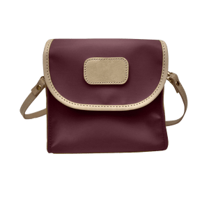 Color 'Burgundy Coated Canvas'