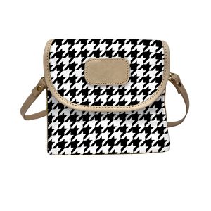 Color 'Houndstooth Coated Canvas'