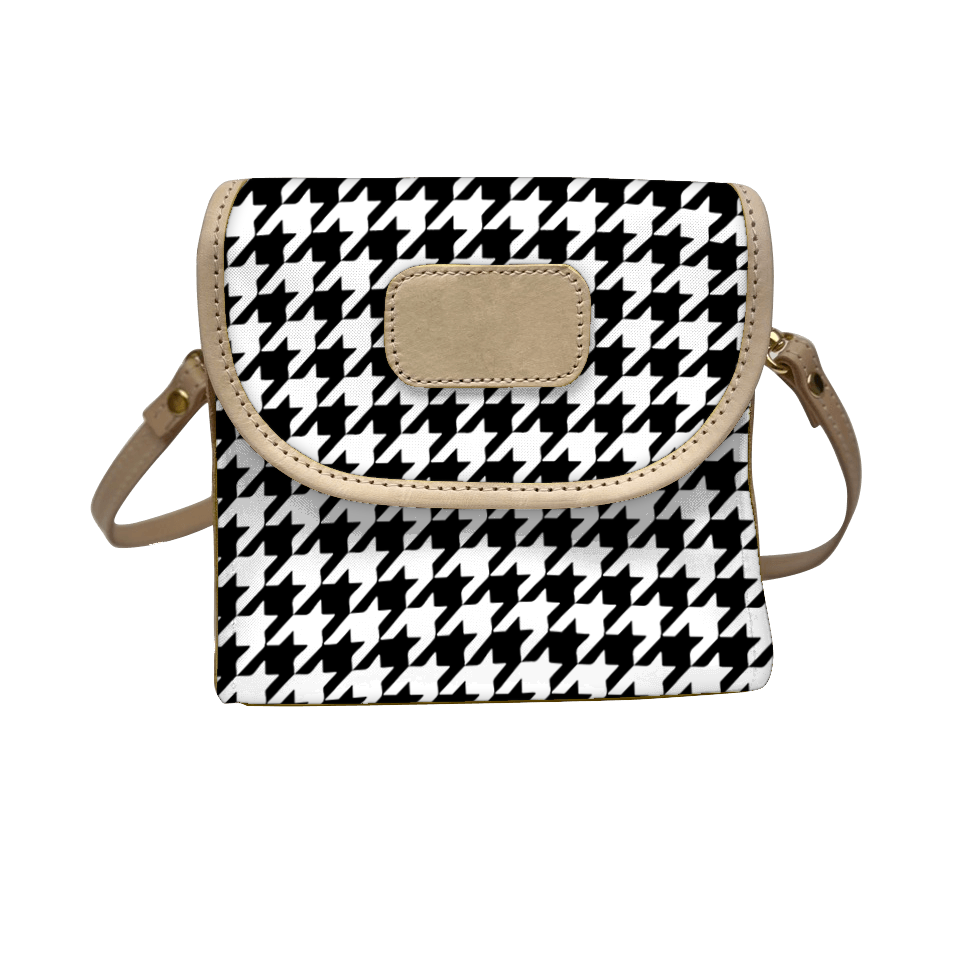 Color 'Houndstooth Coated Canvas'