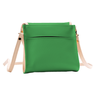 Color 'Kelly Green Coated Canvas'