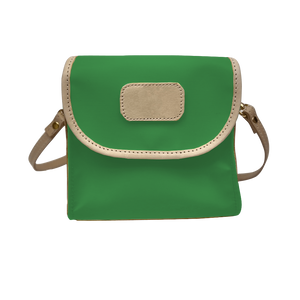 Color 'Kelly Green Coated Canvas'