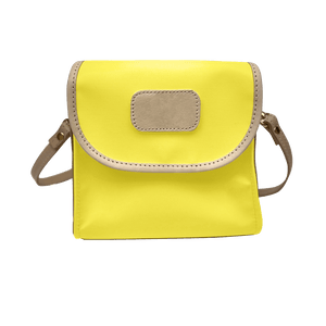 Color 'Lemon Coated Canvas'