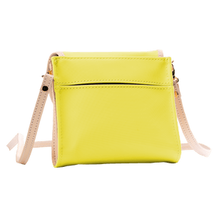 Color 'Lemon Coated Canvas'