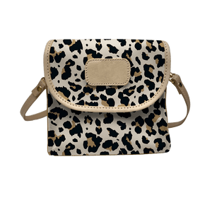 Color 'Leopard Coated Canvas'
