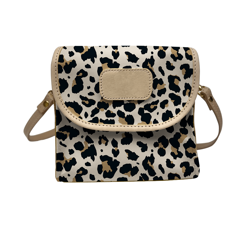 Color 'Leopard Coated Canvas'