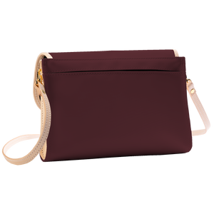 Color 'Burgundy Coated Canvas'