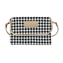 Load image into Gallery viewer, Color &#39;Houndstooth Coated Canvas&#39;
