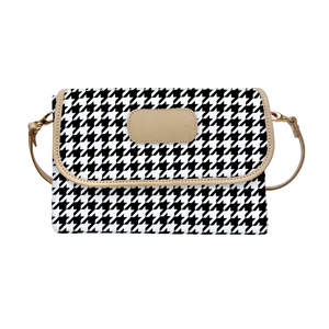 Color 'Houndstooth Coated Canvas'