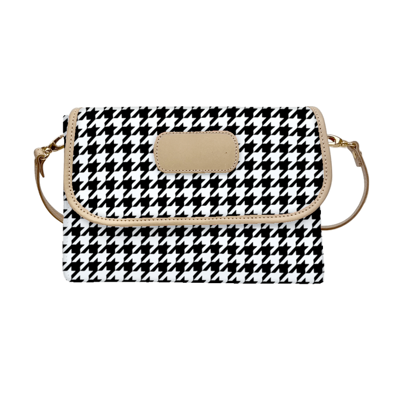 Color 'Houndstooth Coated Canvas'