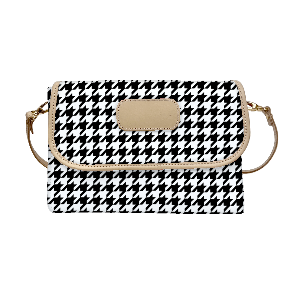 Color 'Houndstooth Coated Canvas'