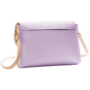 Color 'Lilac Coated Canvas'