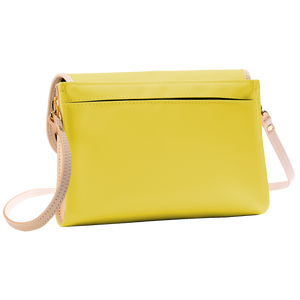 Color 'Lemon Coated Canvas'