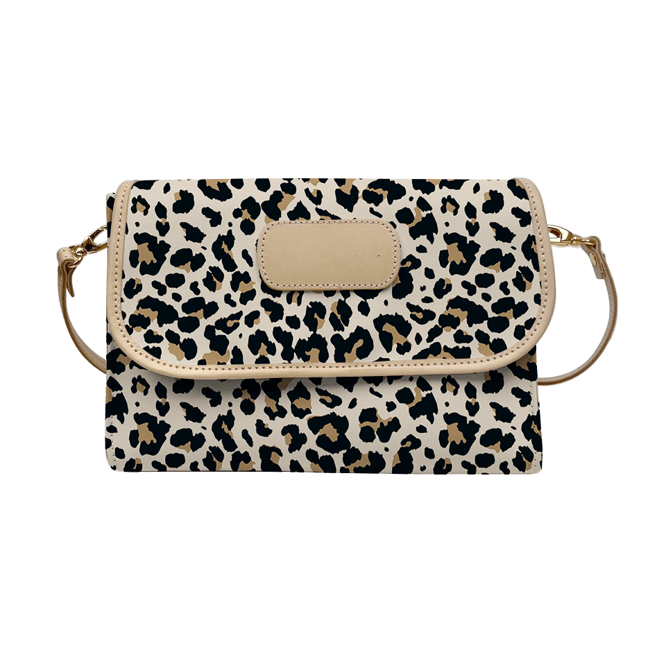 Color 'Leopard Coated Canvas'