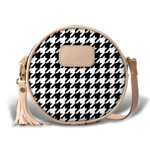 Color 'Houndstooth Coated Canvas'