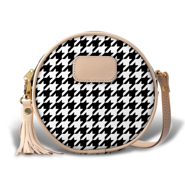 Color 'Houndstooth Coated Canvas'