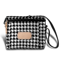 Load image into Gallery viewer, Color &#39;Houndstooth Coated Canvas&#39;

