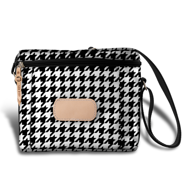 Color 'Houndstooth Coated Canvas'