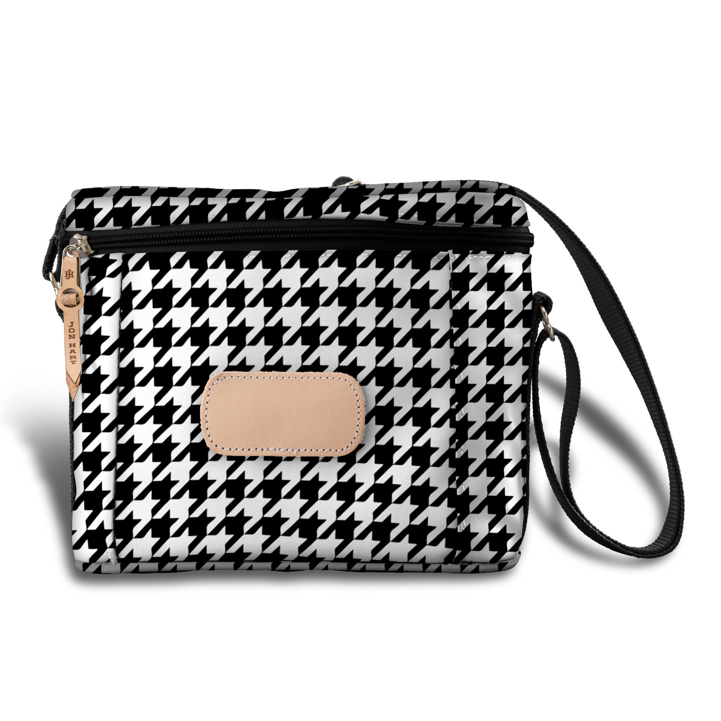 Color 'Houndstooth Coated Canvas'