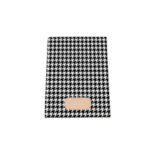 Load image into Gallery viewer, Color &#39;Houndstooth Coated Canvas&#39;
