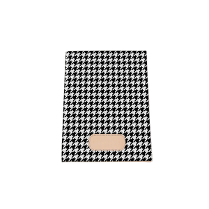 Color 'Houndstooth Coated Canvas'