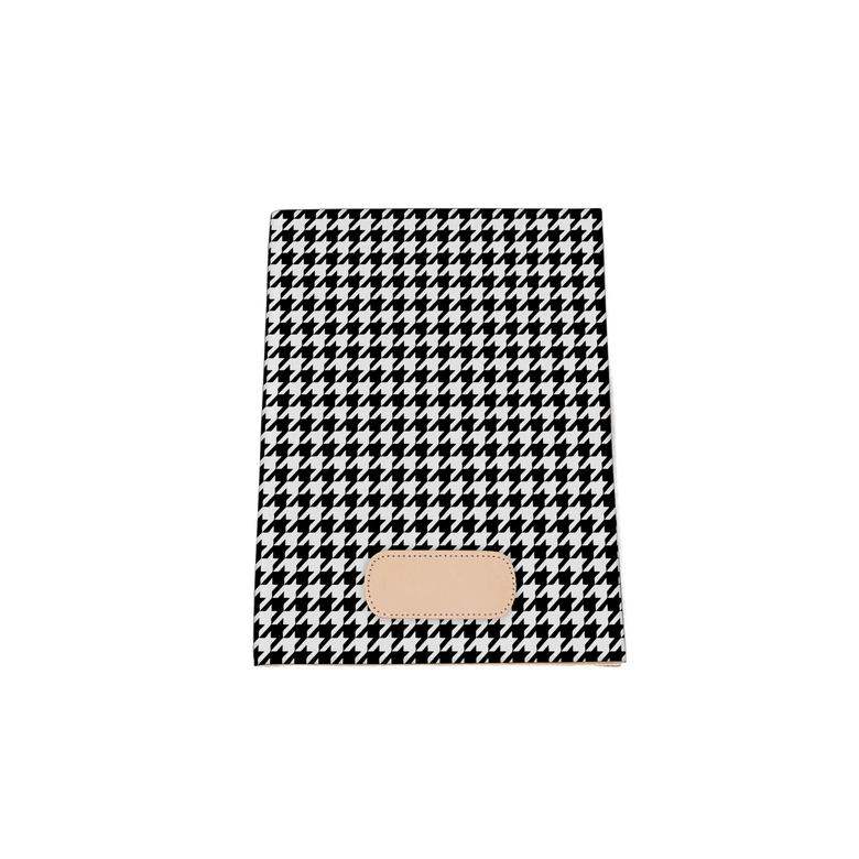 Color 'Houndstooth Coated Canvas'