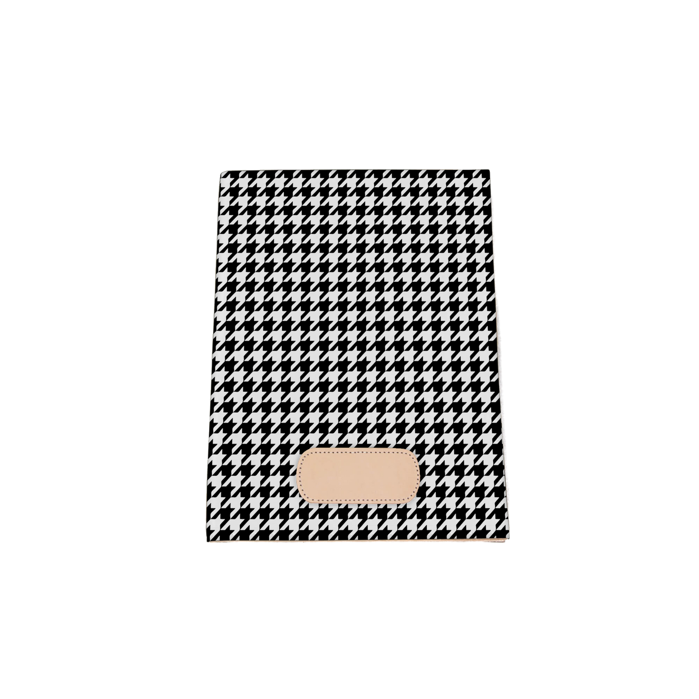 Color 'Houndstooth Coated Canvas'