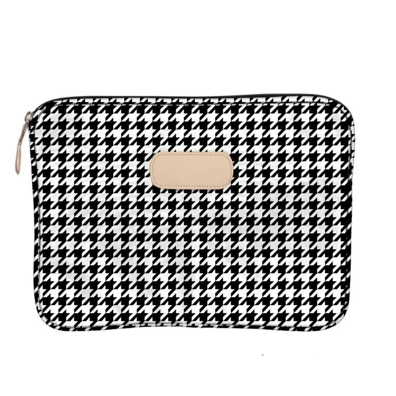 Color 'Houndstooth Coated Canvas'