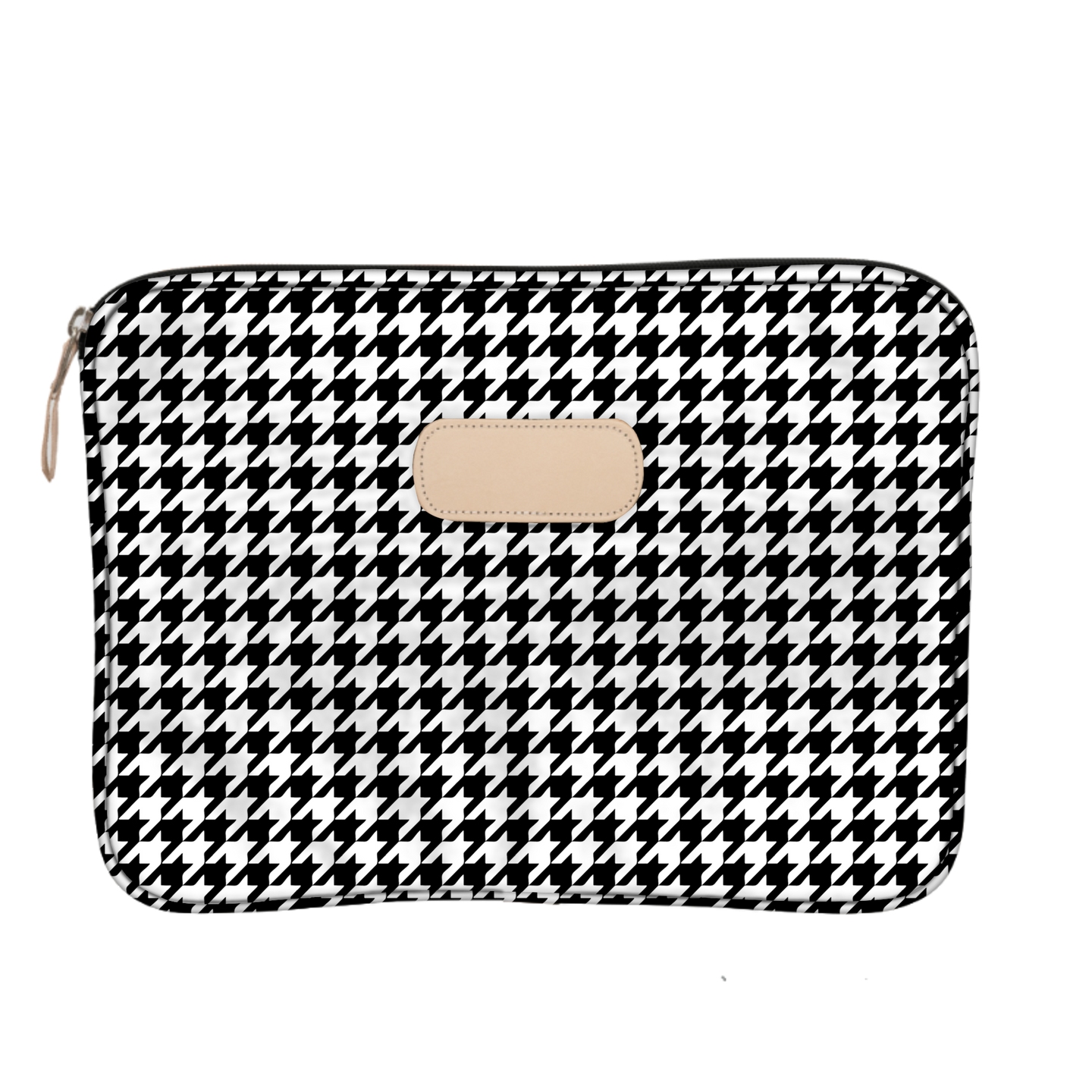 Color 'Houndstooth Coated Canvas'