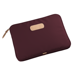 Color 'Burgundy Coated Canvas'