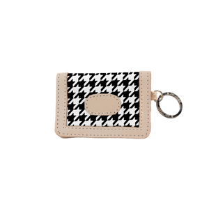 Color 'Houndstooth Coated Canvas'