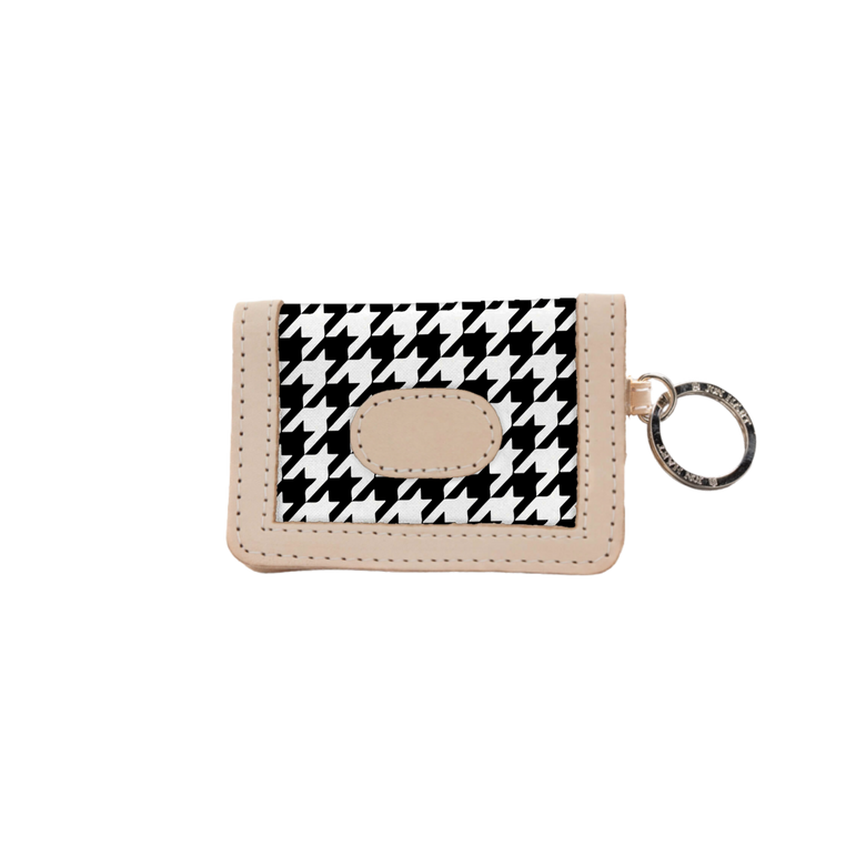 Color 'Houndstooth Coated Canvas'