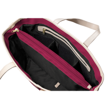 Load image into Gallery viewer, Color 'Berry Coated Canvas'
