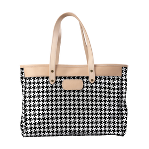Color 'Houndstooth Coated Canvas'
