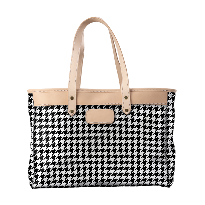 Color 'Houndstooth Coated Canvas'