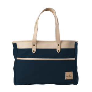 Color 'Navy Coated Canvas'