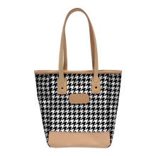 Load image into Gallery viewer, Color &#39;Houndstooth Coated Canvas&#39;
