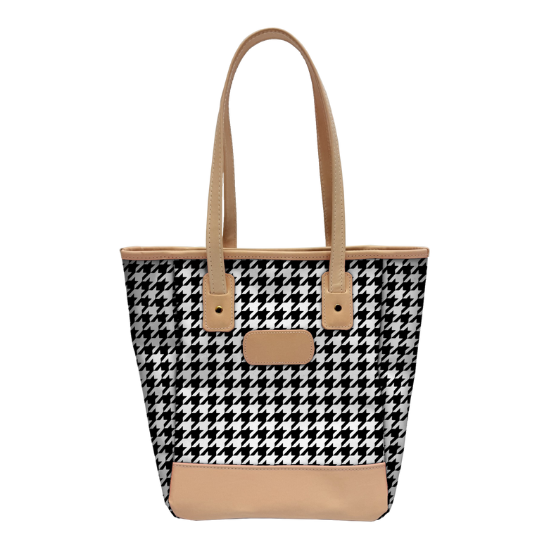 Color 'Houndstooth Coated Canvas'