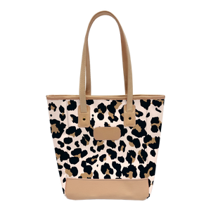 Color 'Leopard Coated Canvas'