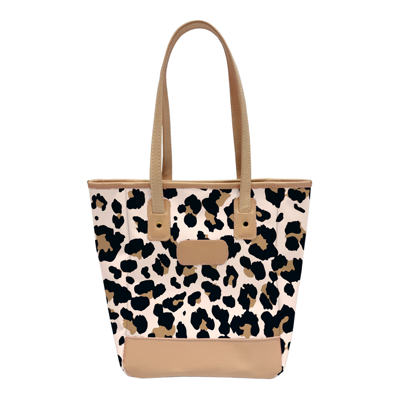 Color 'Leopard Coated Canvas'