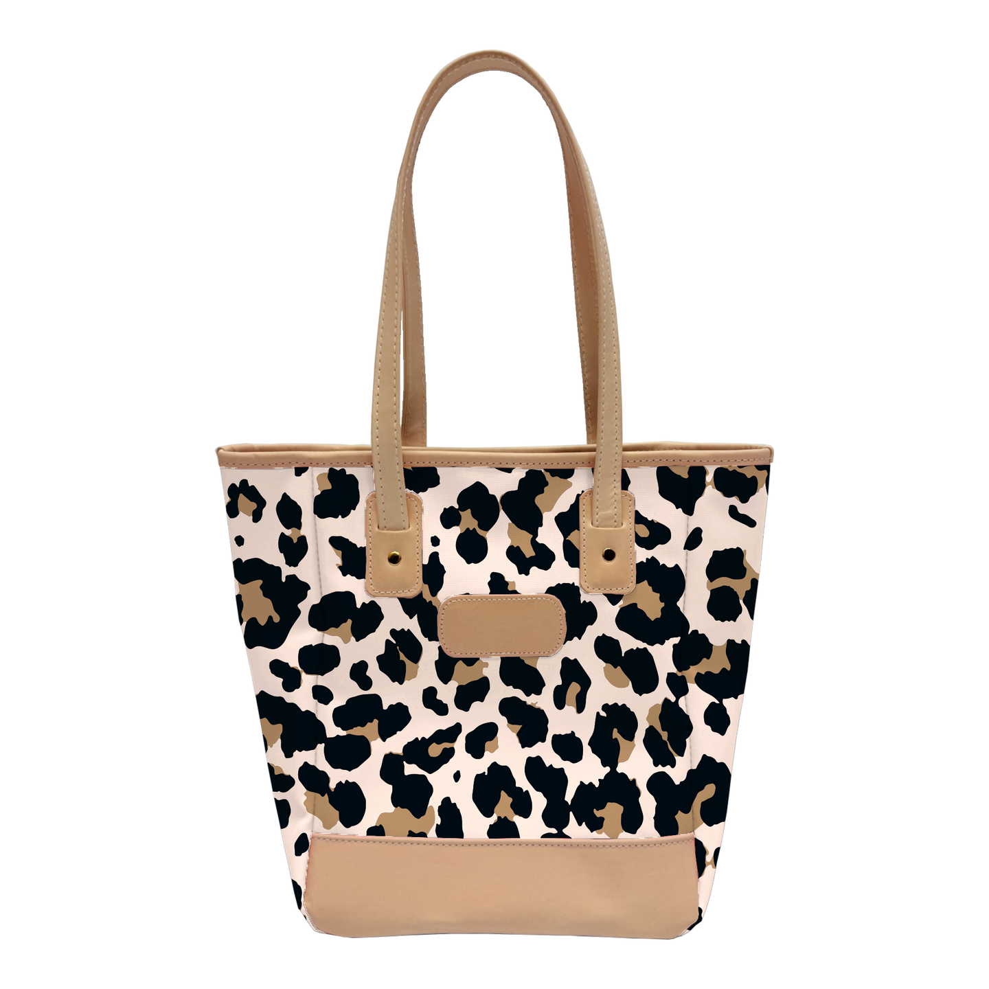 Color 'Leopard Coated Canvas'