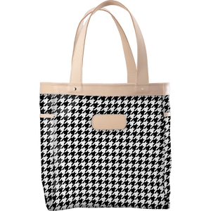 Color 'Houndstooth Coated Canvas'