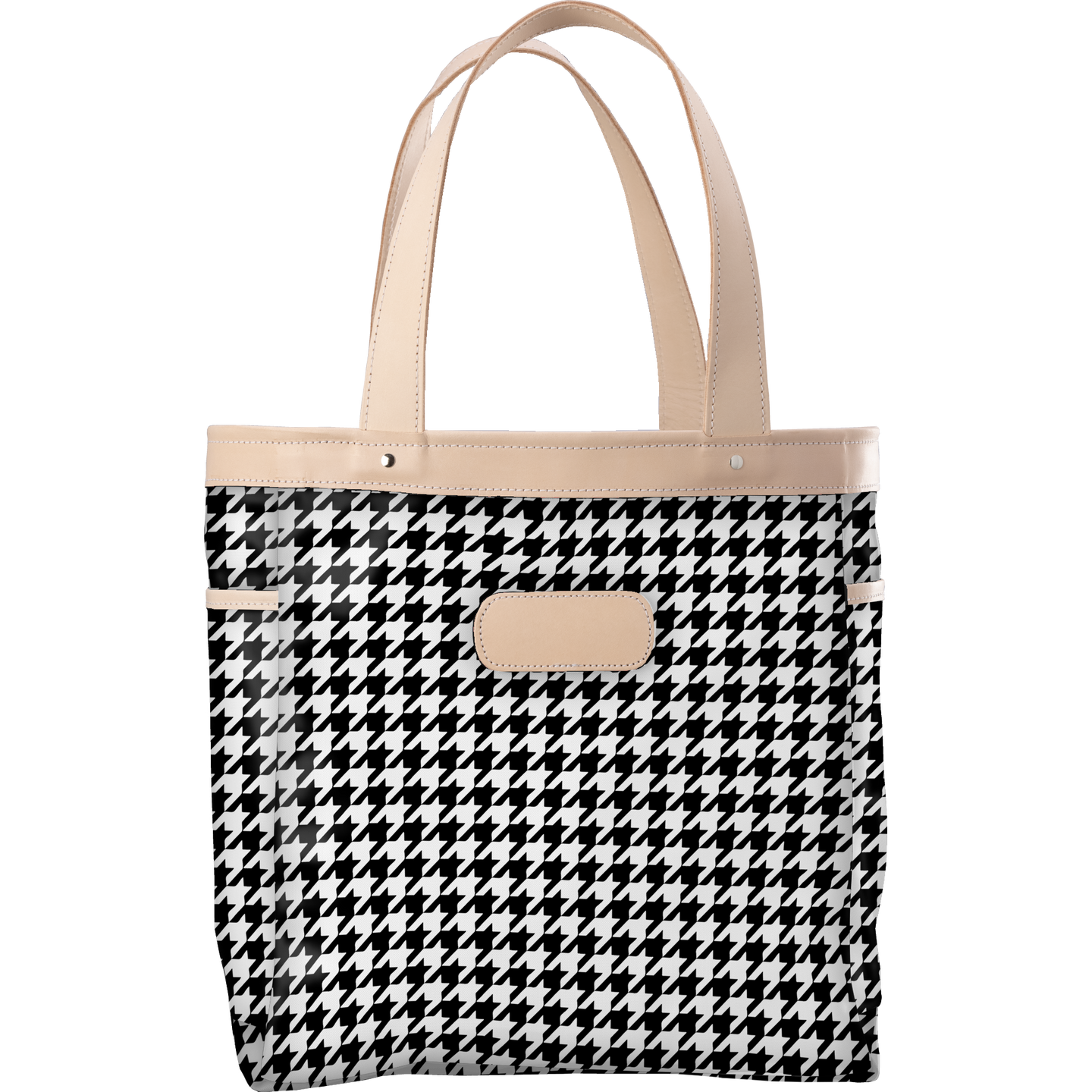 Color 'Houndstooth Coated Canvas'