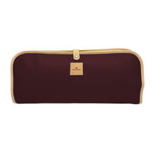 Load image into Gallery viewer, Color &#39;Burgundy Coated Canvas&#39;
