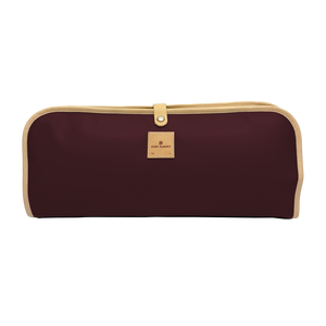 Color 'Burgundy Coated Canvas'