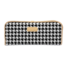 Load image into Gallery viewer, Color &#39;Houndstooth Coated Canvas&#39;

