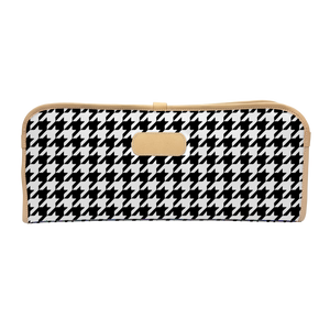 Color 'Houndstooth Coated Canvas'