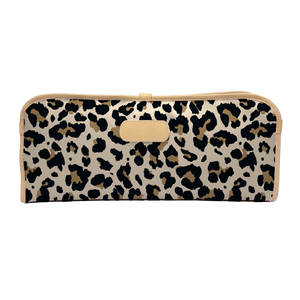 Color 'Leopard Coated Canvas'