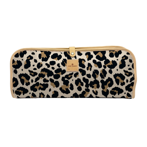 Color 'Leopard Coated Canvas'