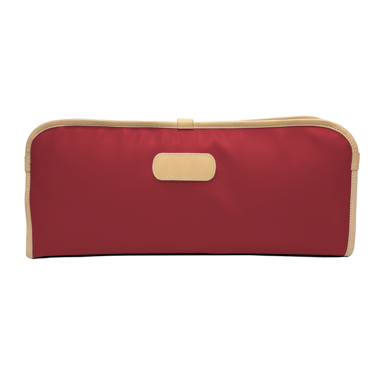 Color 'Red Coated Canvas'