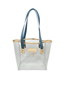 Clear french bag sales